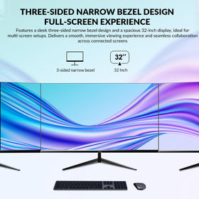 AMD FreeSync on ZZA monitor ensures smooth motion for casual gaming.