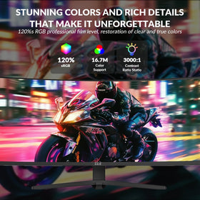ZZA 49 curved gaming monitor HDMI 2.1 and DP1.4 ports.