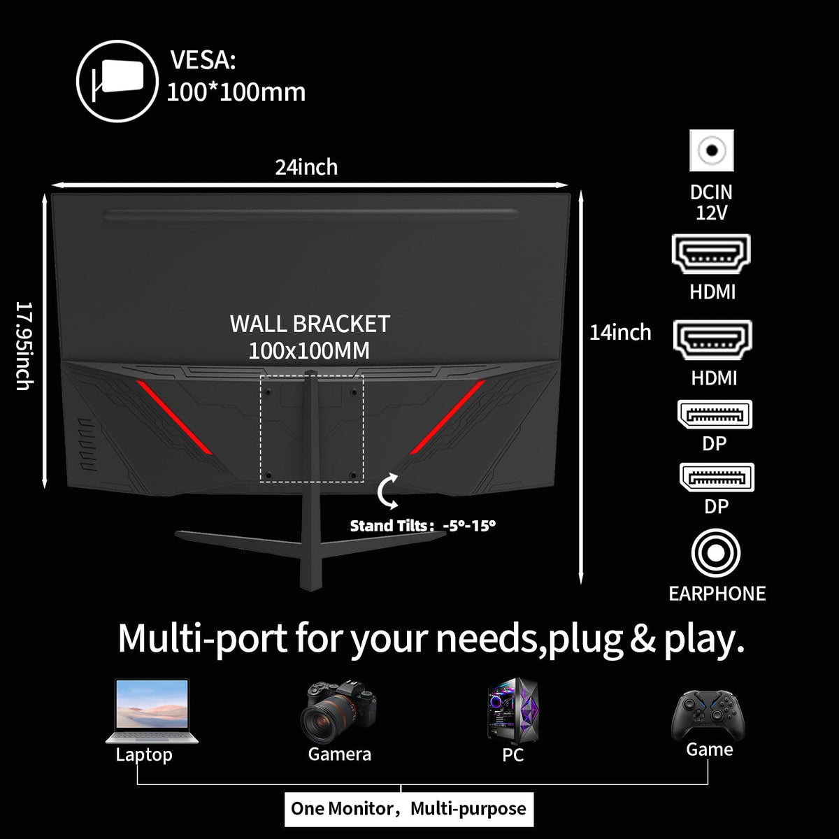 ZZA display with AMD FreeSync Premium for tear-free play.