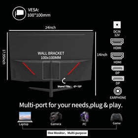 ZZA display with AMD FreeSync Premium for tear-free play.
