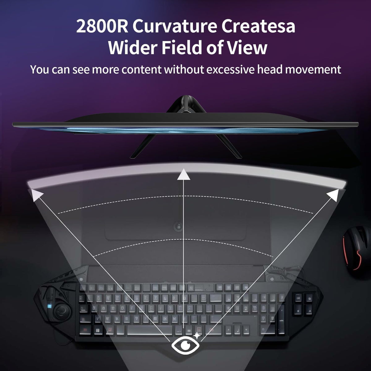 ZZA dedicated FPS RTS mode for optimized game visuals