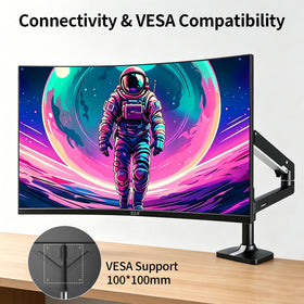 ZZA ergonomic setup supports comfortable work and enjoyable gaming sessions