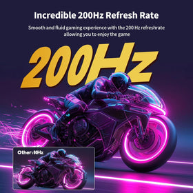ZZA HDMI and DisplayPort connectivity for versatile gaming and work