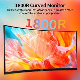 ZZA tilt adjustable monitor supports comfortable viewing during long sessions
