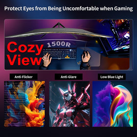 ZZA NVIDIA G-SYNC Compatible for smooth visuals with NVIDIA cards