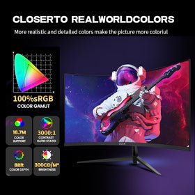 ZZA three-sided ultra-thin bezel for seamless multi-monitor setups