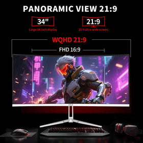 ZZA display supports 180Hz for smooth motion in fast scenes.
