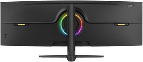 ZZA Ultrawide with VESA mount compatibility for flexible mounting