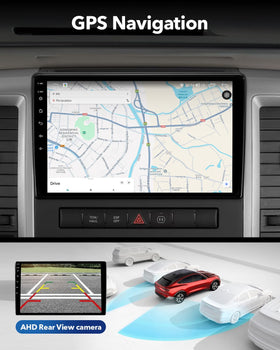 ZZH 1080p backup camera provides clear rear vision for safer reversing.