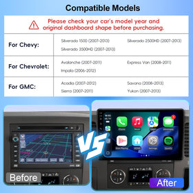 ZZH 64GB car radio qled display delivers vivid color and clarity.