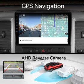 ZZH GPS navigation with NA maps on Dodge Ram radio