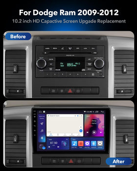 ZZH Dodge Ram dash compatibility check confirms a precise fit and easy install.