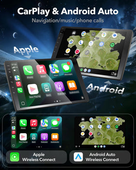 ZZH GPS navigation with Wi‑Fi hotspot for real-time routing and online apps.