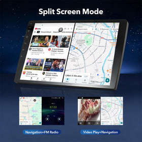ZZH RAV4 Android 13 with 8-core for smooth multitasking.