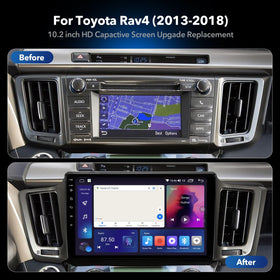 ZZH RAV4 wireless CarPlay and Android Auto enable hands-free connectivity.