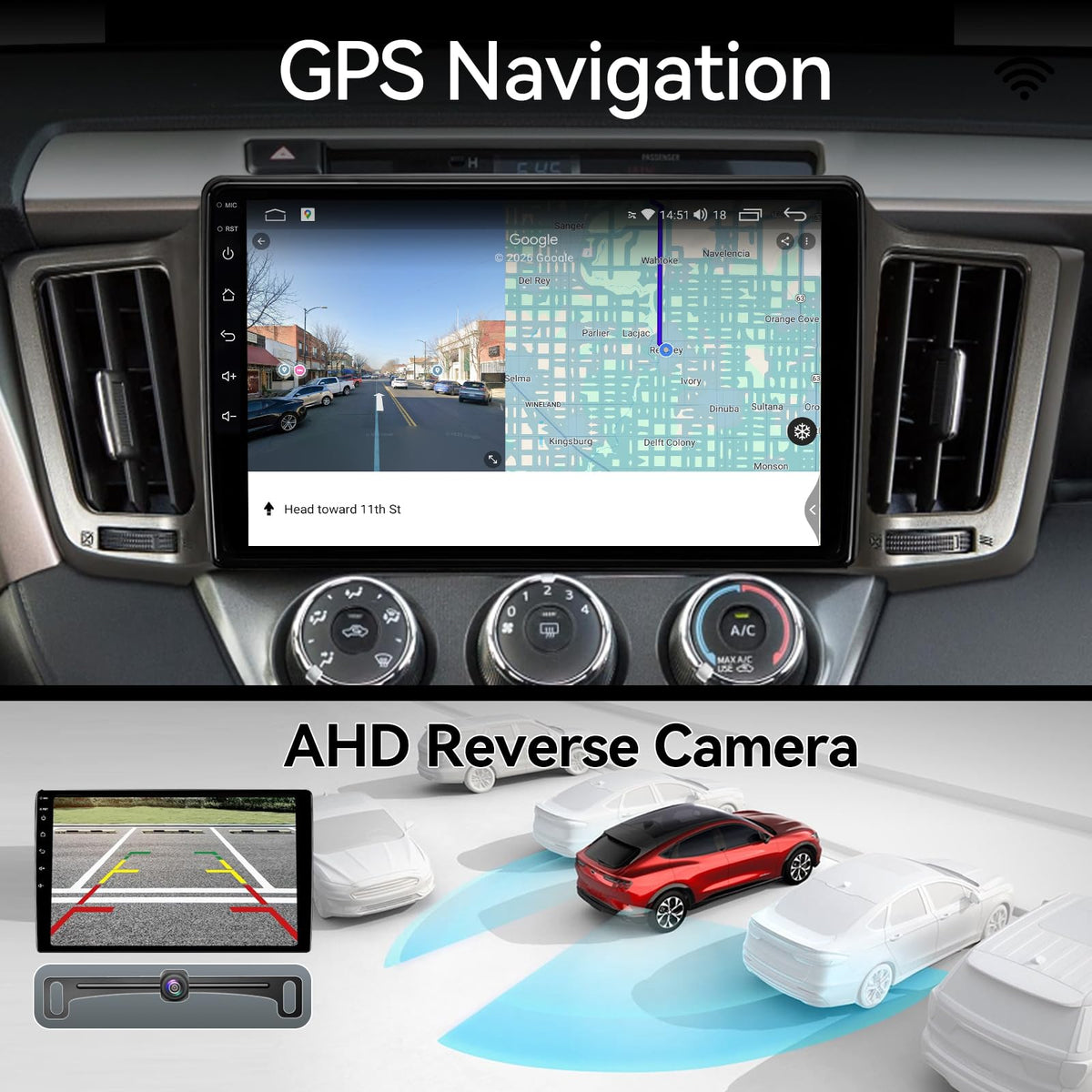 ZZH WiFi hotspot keeps devices connected on the road.