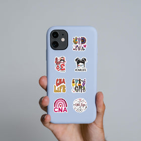 ZZHIYUN 120pcs sticker pack for scrapbooking and party decor