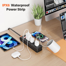 ZZJ three-wide-outlets spaced for large plugs and easy access