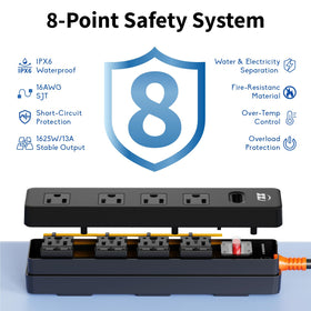 ZZJ angled plug and 360-degree rotating joint reducing cord strain for longer cable life