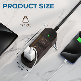 ZZJ in use on an outdoor patio powering lights and tools with weather resistance