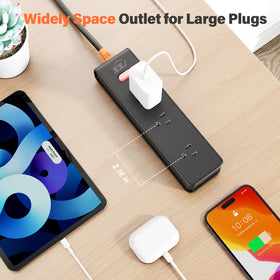 ZZJ IPX6 waterproof surge protector for outdoor setups