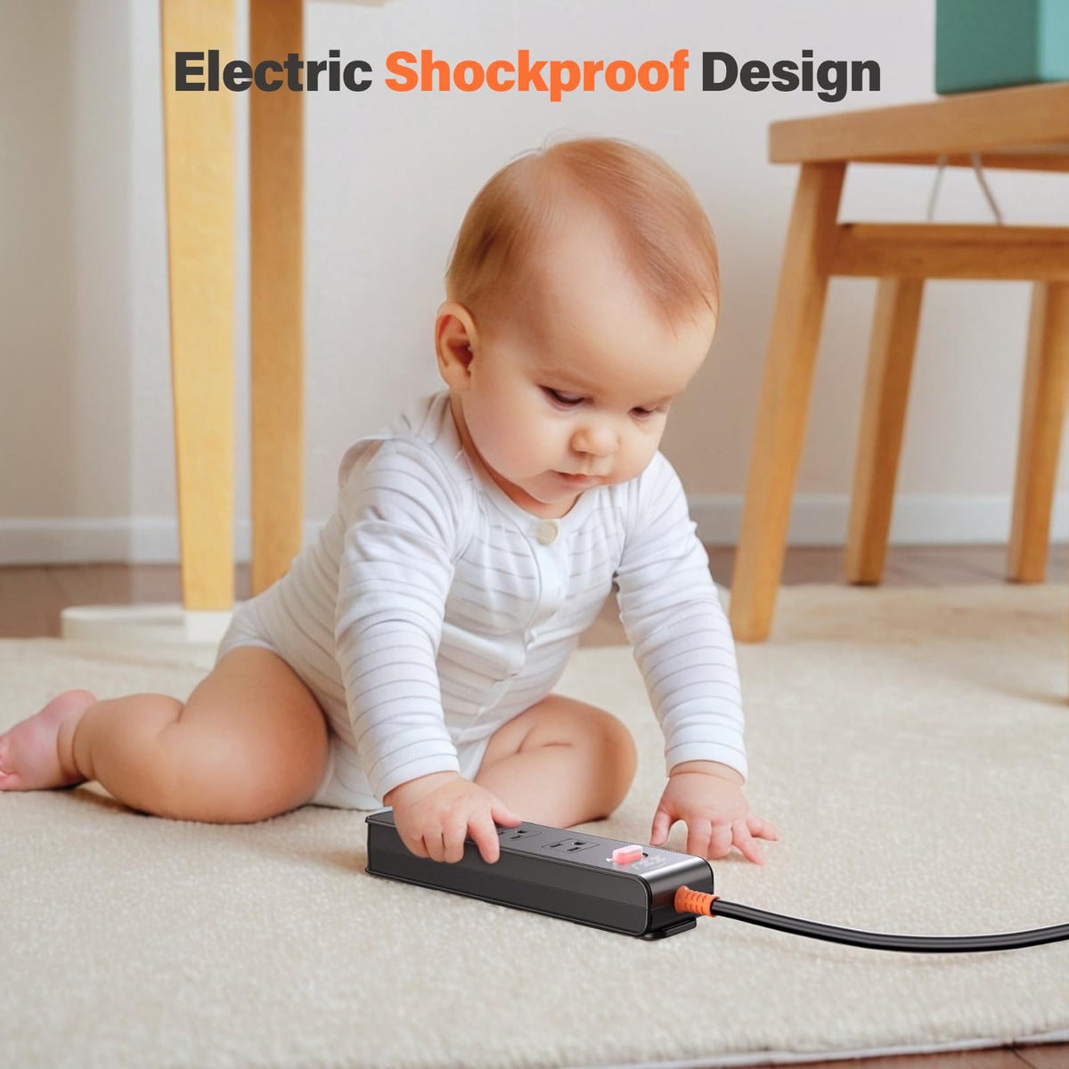 ZZJ overload protection at 1625W protects connected devices