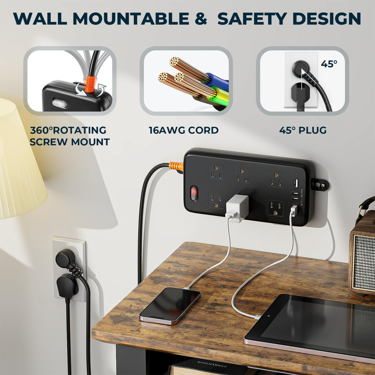 ZZJ textured ABS+PC housing close-up, heat-resistant enclosure improves fire safety