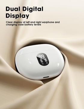 ZZU provides up to 48 hours total playtime with LED battery indicator.